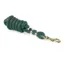 Topaz Lead Rope - Dark Green